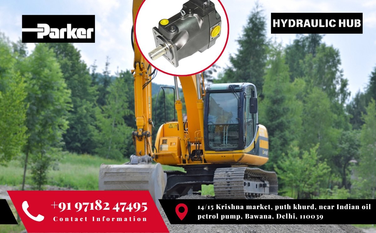 Parker Hydraulic Pump and Motors | A Detailed Guide