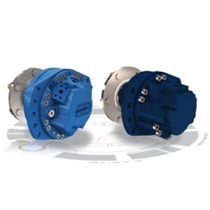 Poclain Hydraulic Motor MS05-2-133-F05-1720-EJ00